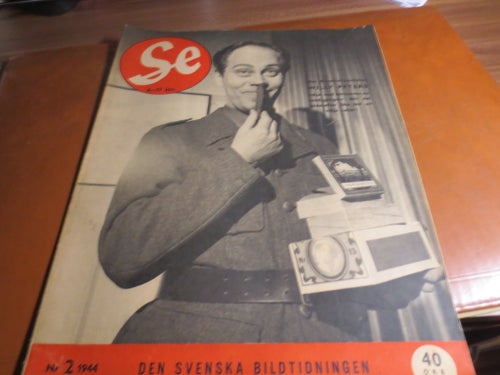 Se - Den Svenska Bildtidningen, Nr 2 1944