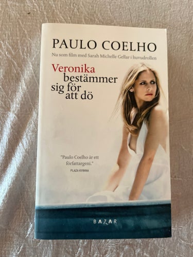 Veronika bestämmer sig för att dö av Paulo Coelho, 2002