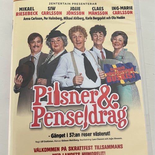 Pilsner & Penseldrag DVD
