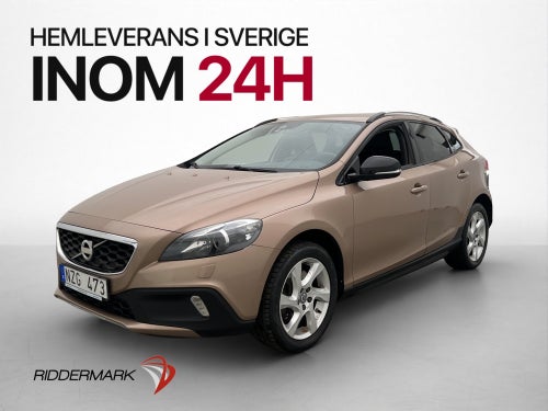 Volvo V40 Cross Country D3 150hk Summum Värm Skinn Elstolar