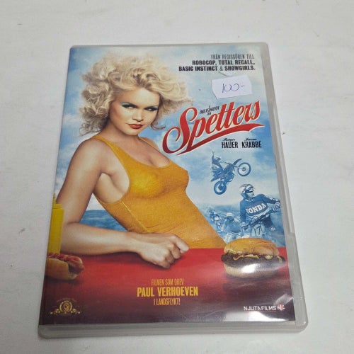 Spetters, Njuta Films DVD