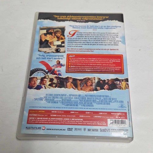 Spetters, Njuta Films DVD