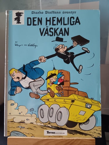 Starke Staffans äventyr 3: Den hemliga väskan