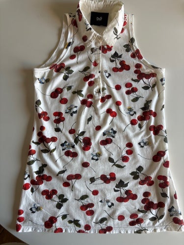 D&G vit topp, storlek 40 IT