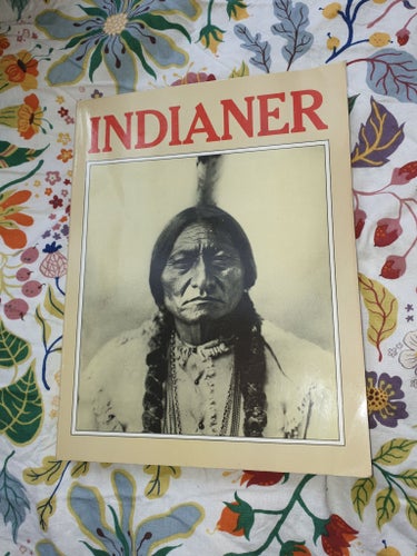 Indianer av Benjamin Capps, 1977,se annons