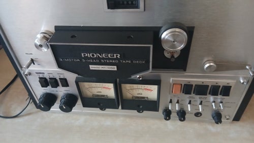 Pioneer RT-1050 3-motorers 3-huvuds stereobandspelare