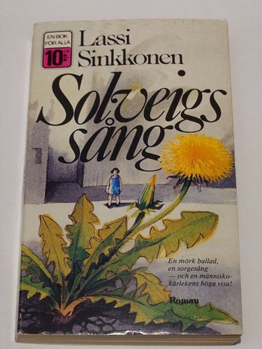 Solveigs sång av Lassi Sinkkonen, 1971, bok