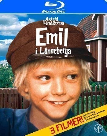 Emil i Lönneberga - Blu-ray