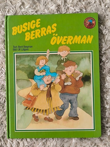 Busige Berras Överman av Bert Bergman