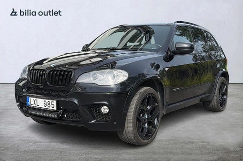 BMW X5 xDrive40d 7-Sits Steptronic M Sport Drag Pano Värmare