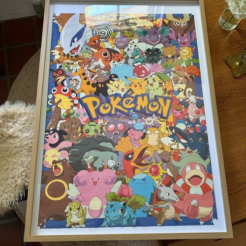 Pokémon affisch
