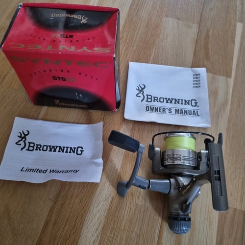 Browning fiskerulle STS22
