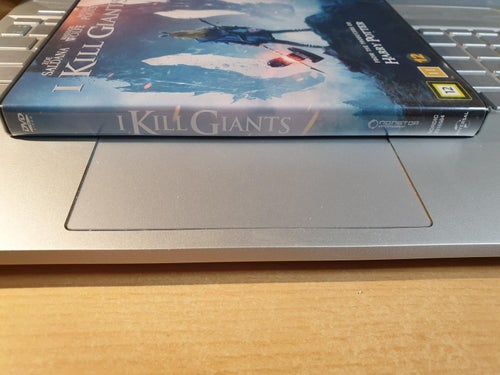 I Kill Giants (2017) -DVD- Zoë Zoe Saldana, Madison Wolfe - VG+
