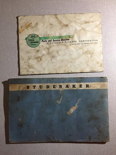 1959 Studebaker Trucks 4E Series Operator's Guide