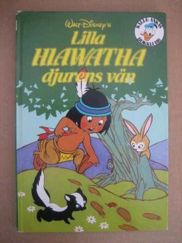 Walt Disney - Lilla Hiawatha - Djurens vän