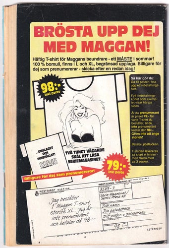 Serie Magasinet 1991-15