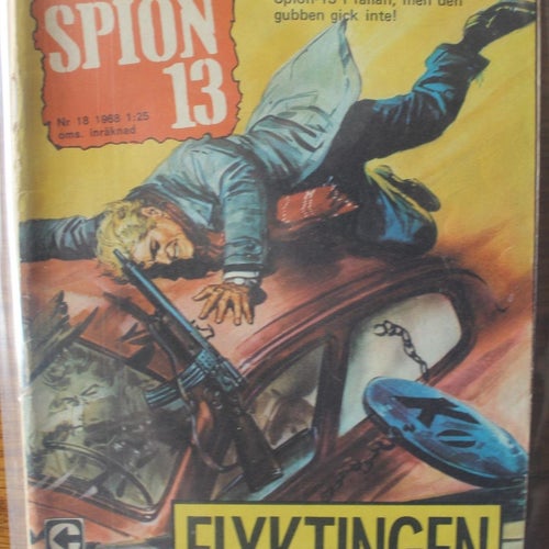 Spion 13 1968 NR 18