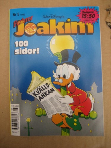 Farbror Joakim  Nr:5-1992