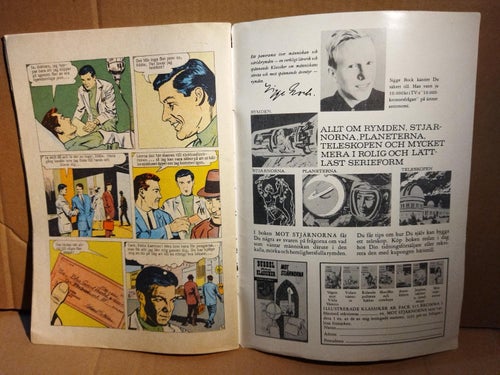 TV-äventyr 1962 nr 3 Dr Kildare. Very Good plus