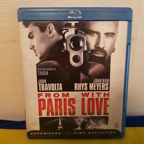 Blu-ray - From Paris With Love (2010) - Repfri