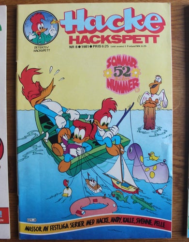 HACKE HACKSPETT 1981 NR 8
