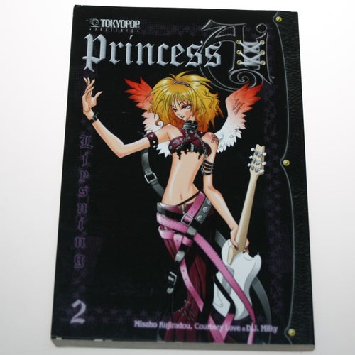 Courtney Love - Princess Ai del 2