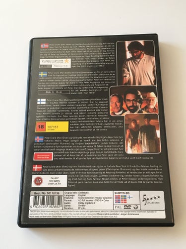 Skeletons (James Coburn, Christopher Plummer, 1997). Beg. DVD