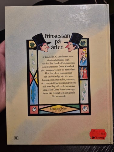 Prinsessan på ärten - fritt efter H.C. Andersen