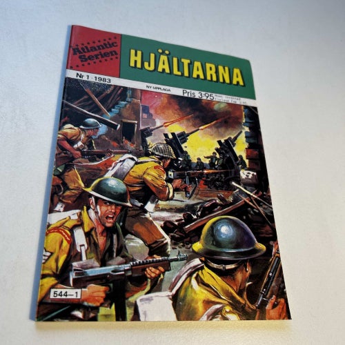 Atlanticserien nr 1 1983, toppex! NM