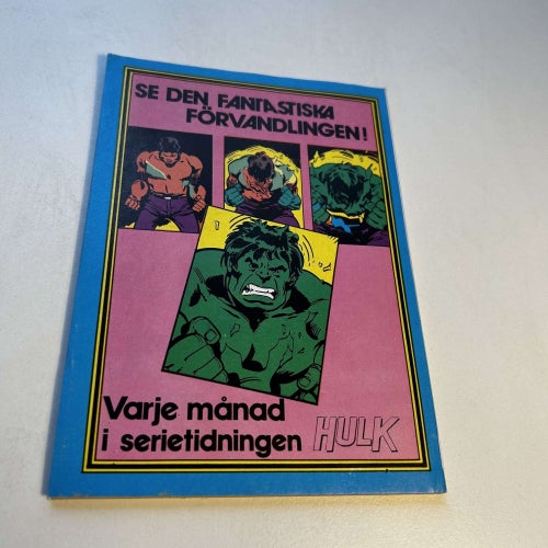 Atlanticserien nr 1 1983, toppex! NM
