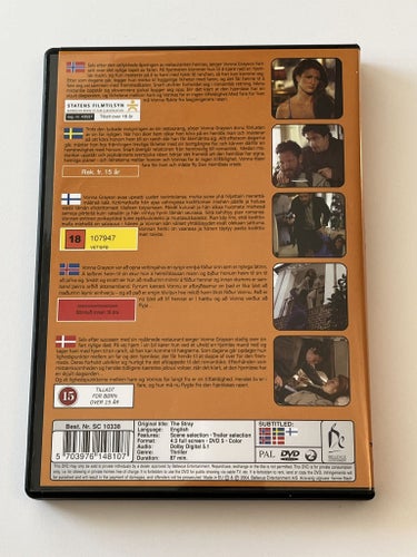The stray (Michael Madsen, 2000). Beg. DVD