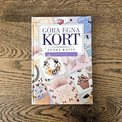 Gör egna kort - Lynda Watts