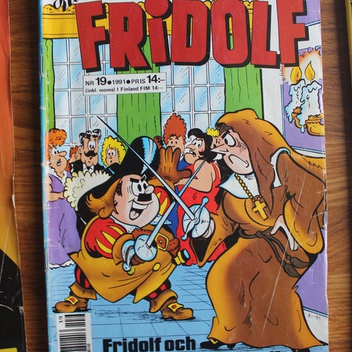 Lilla Fridolf 1991 NR 19