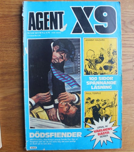 AGENT X9 1977 NR 5
