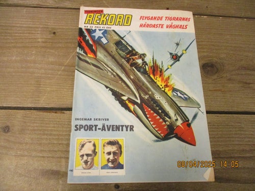 Tidningen REKORD Nr 22-1959, Lagbild Malmö FF