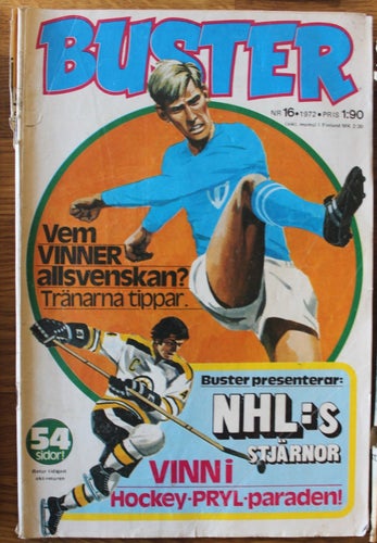 BUSTER 1972 nr 16