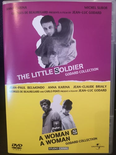 The Little Soldier / A Woman Is A Woman (1963, 1961) Jean-Luc Godard.