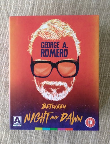 George A. Romero - Between Night and Dawn - Arrow Video Blu-ray Box Set