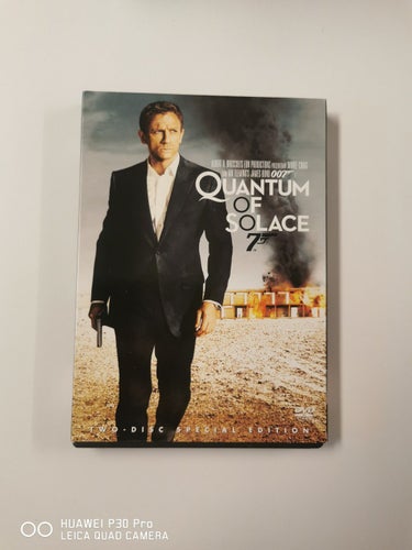 Quantum of Solace 007