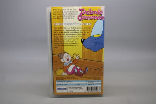 Teskedsgumman - Skönhetstävlingen - Svenskt tal - VHS