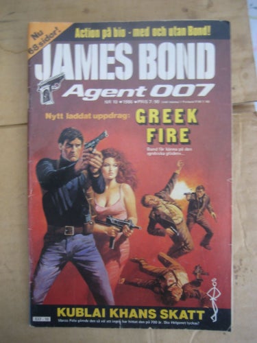 James Bond Nr:10-1986