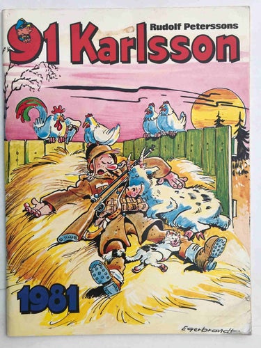 91:an Karlsson Julalbum 1981: VG