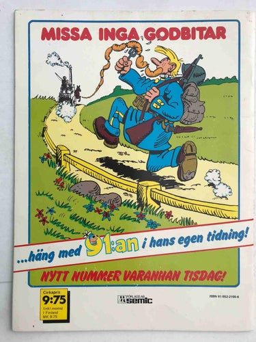 91:an Karlsson Julalbum 1981: VG