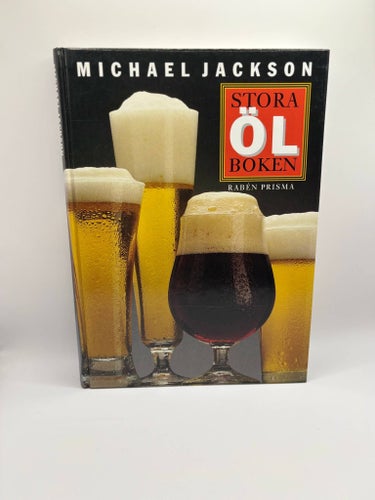Michael Jackson – Stora ölboken | öl historia bryggning
