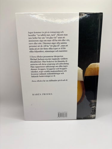 Michael Jackson – Stora ölboken | öl historia bryggning