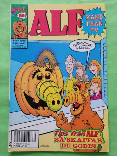 Alf nr 5 från 1989