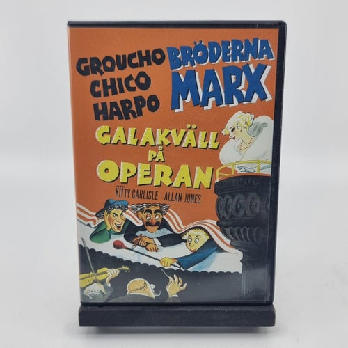 Galakväll på Operan (1935) Bröderna Marx - Klassiker