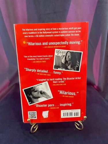 The Disaster Artist - Greg Sestero & Tom Bissell - Paperback - Boken om The Room
