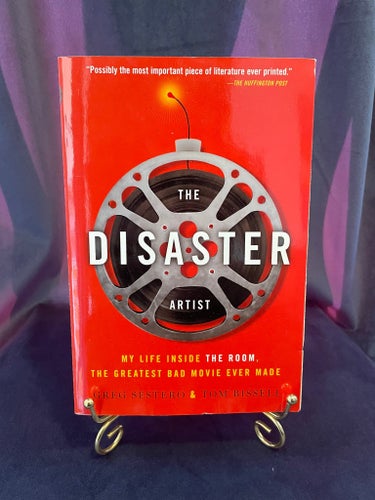 The Disaster Artist - Greg Sestero & Tom Bissell - Paperback - Boken om The Room