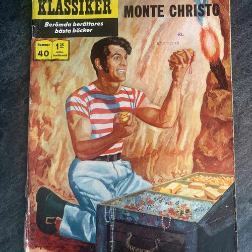 Illustrerade Klassiker Nr 40